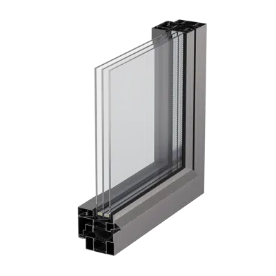 Image for Forster unico HI fixed glazing insulated