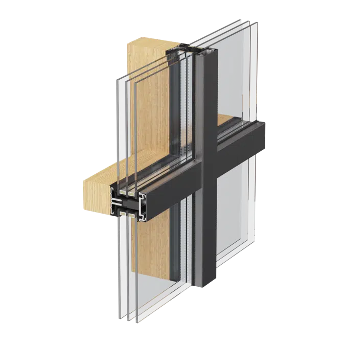 Forster thermfix light Curtain wall insulated