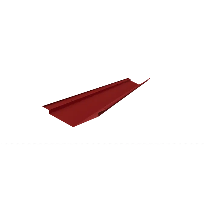 Roof Angle Plate, Bent, Roof Tiles, 6" DK