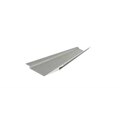 Roof Angle Plate, Bent, Roof Tiles, 6" DK图像