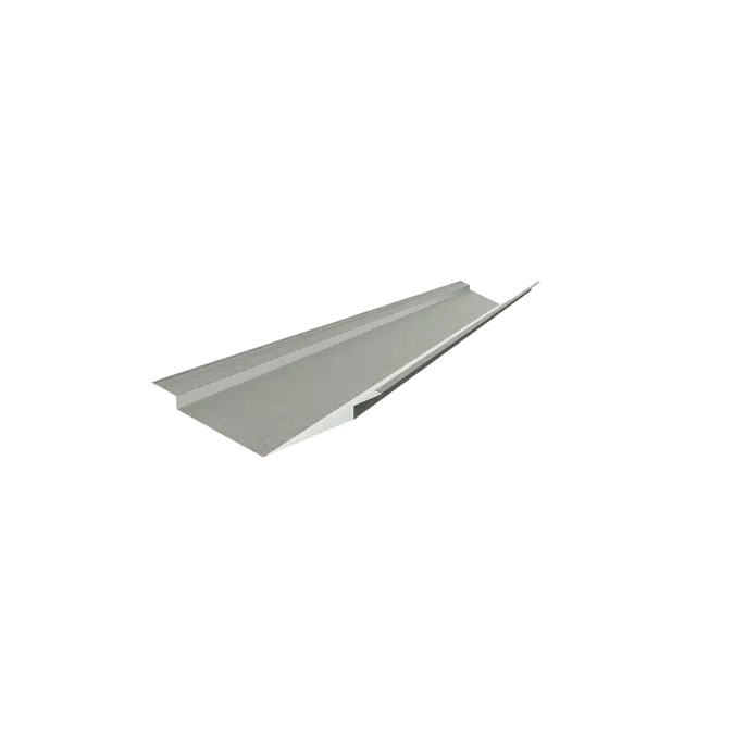 Roof Angle Plate, Bent, Roof Tiles, 6" DK