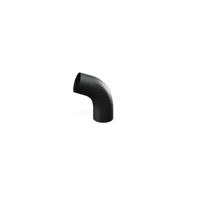 Pipe Bend Angle: 70 Degrees Diameter: 75 mm图像