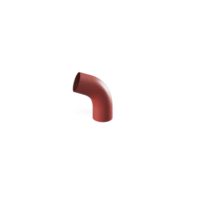 Pipe Bend Angle: 70 Degrees Diameter: 100 mm图像