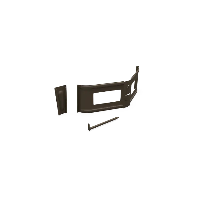 Pipe Bracket (Stone) Diameter: 110 mm