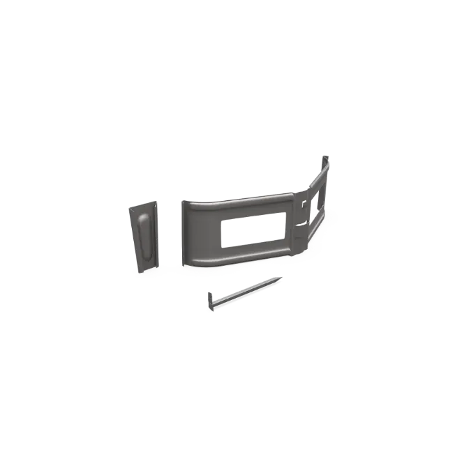 Pipe Bracket (Stone) Diameter: 110 mm