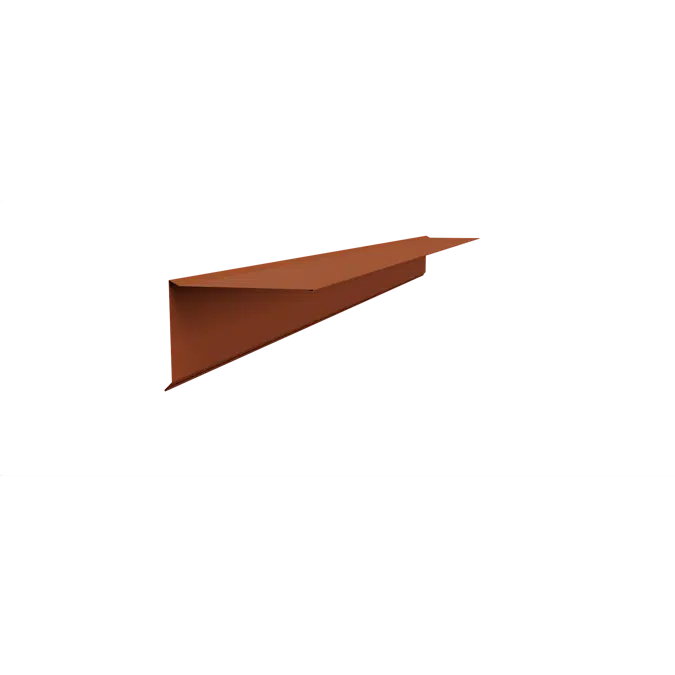 BIM objects - Free download! Single Slope Roof Ridge | BIMobject