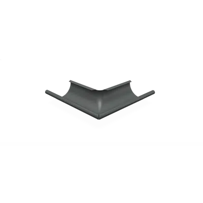 bilde for Gutter Angle Outer Diameter: 125 mm Angle: 90 Degrees