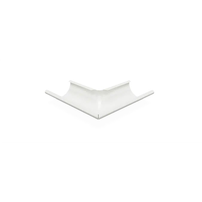 Gutter Angle Outer Diameter: 125 mm Angle: 90 Degrees