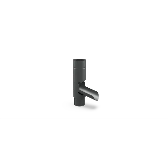 Folding Downpipe Shoe Diameter: 75 mm