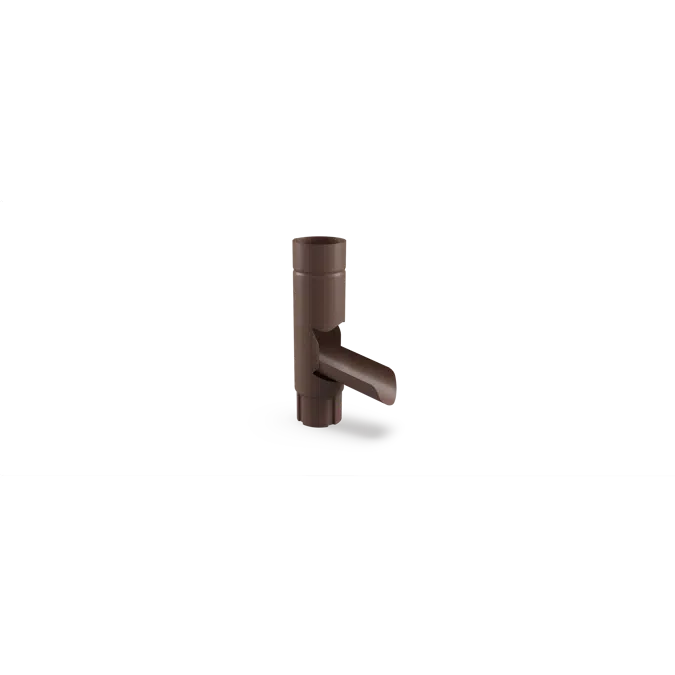 Folding Downpipe Shoe Diameter: 75 mm