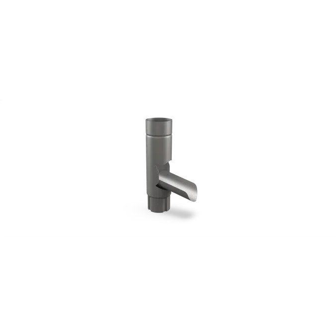 Folding Downpipe Shoe Diameter: 75 mm