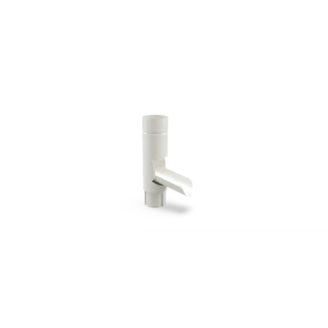 Folding Downpipe Shoe Diameter: 75 mm