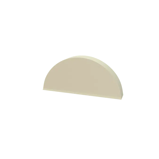 BIM objects - Free download! Roof Ridge End DK | BIMobject