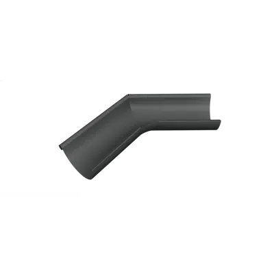 bilde for Gutter Angle Outer Diameter: 125 mm Angle: 135 Degrees