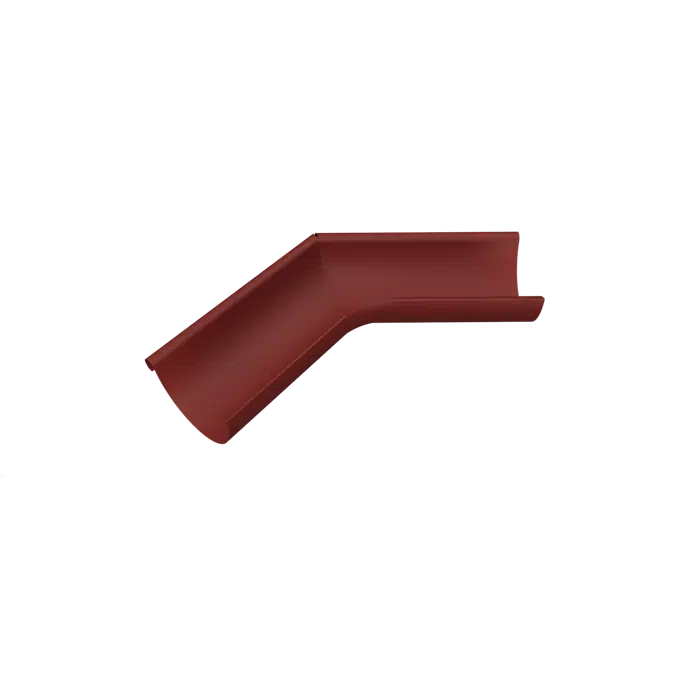 Gutter Angle Outer Diameter: 125 mm Angle: 135 Degrees