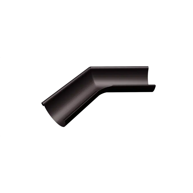 Gutter Angle Outer Diameter: 125 mm Angle: 135 Degrees