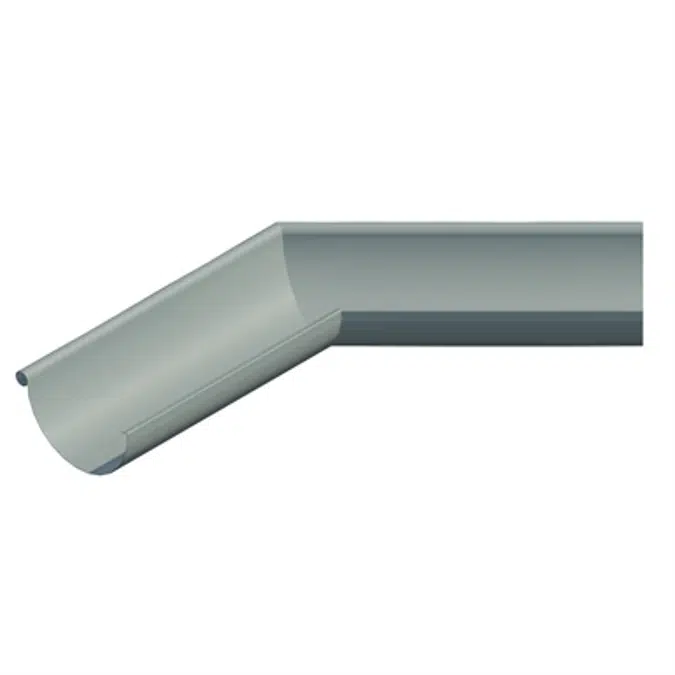 Gutter Angle Outer Diameter: 150 mm Angle: 135 Degrees