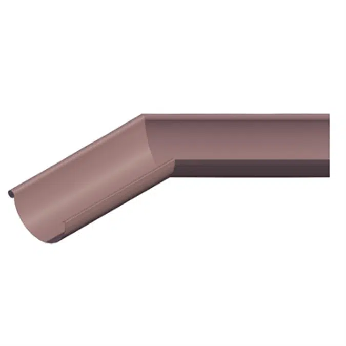 Gutter Angle Outer Diameter: 150 mm Angle: 135 Degrees