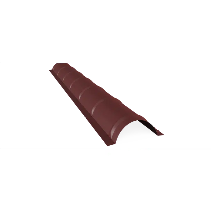 BIM objects - Free download! Round Ridge | BIMobject