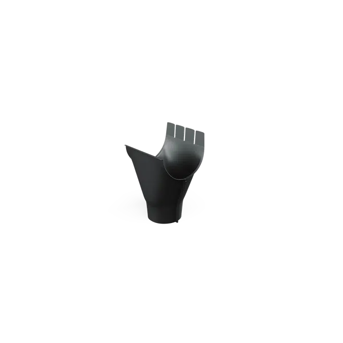 Hopper Head Diameter: 150/100 mm