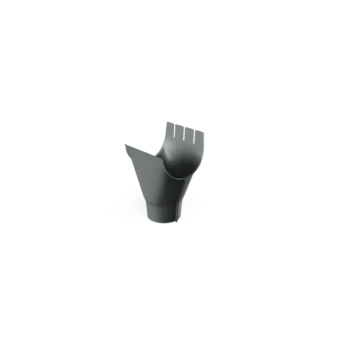 Hopper Head Diameter: 150/100 mm