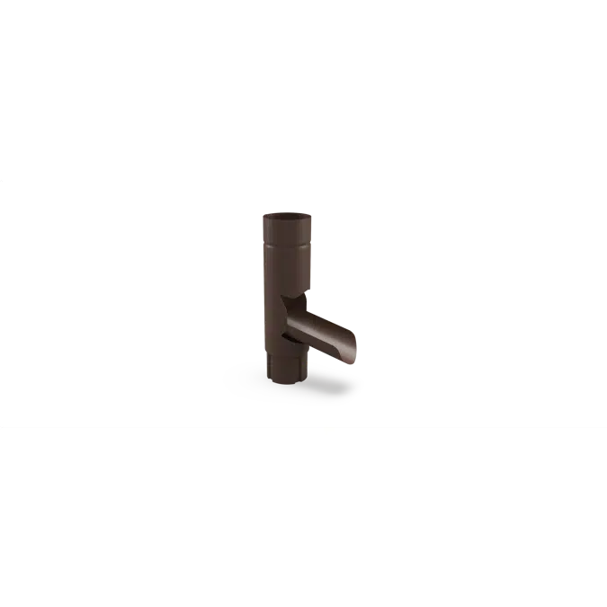 Folding Downpipe Shoe Diameter: 90 mm