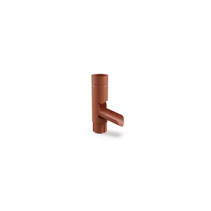 Folding Downpipe Shoe Diameter: 90 mm