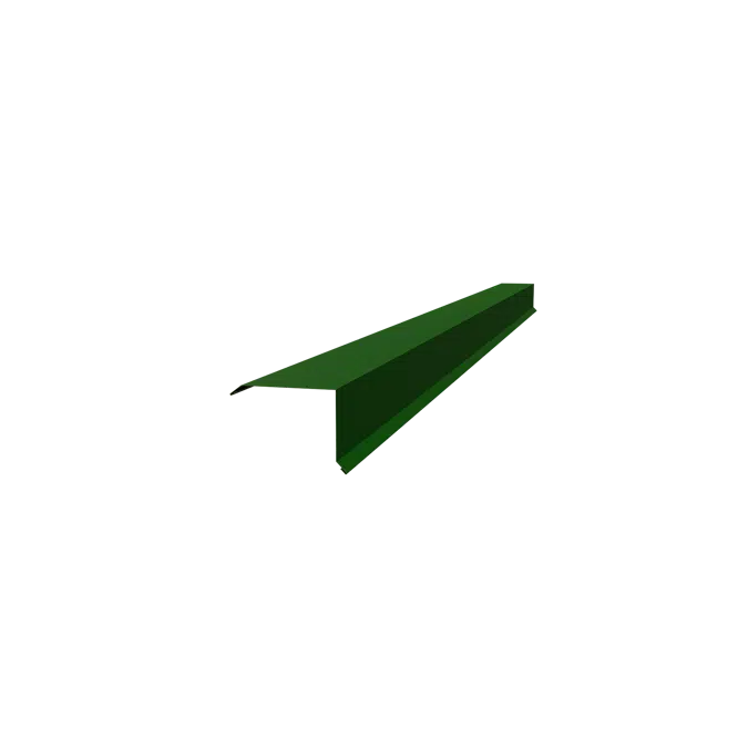 BIM objects Free download! Gable Flashing Roof Tiles 90 DK BIMobject