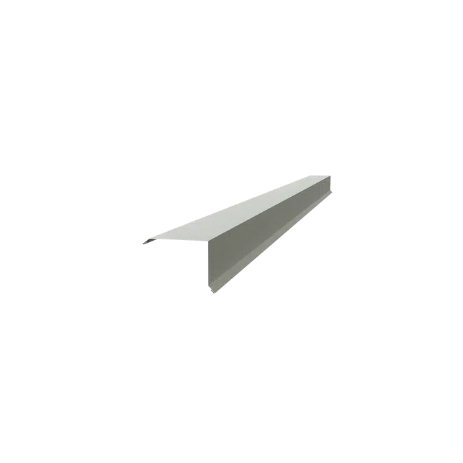 BIM objects Free download! Gable Flashing Roof Tiles 90 DK BIMobject