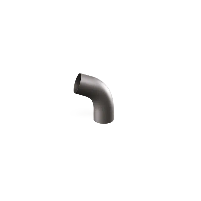 Pipe Bend Angle: 70 Degrees Diameter: 90 mm