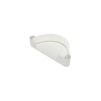 imagem para Universal Gutter End Diameter: 125 mm