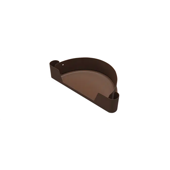 Universal Gutter End Diameter: 125 mm