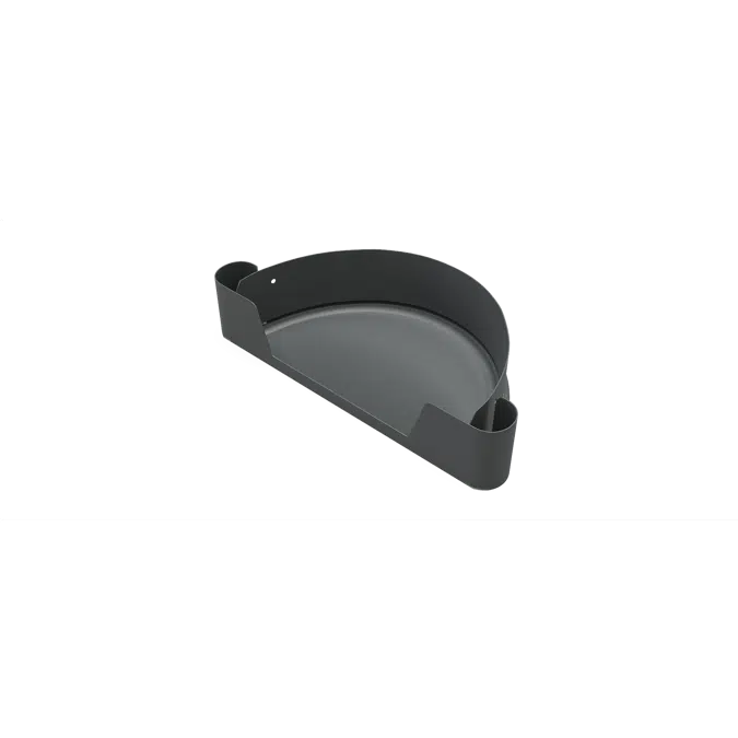 Universal Gutter End Diameter: 125 mm