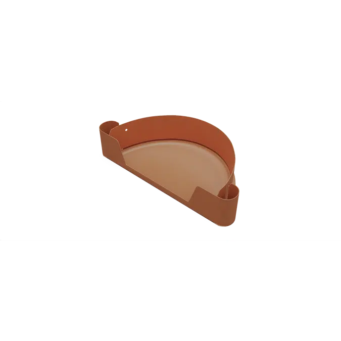 Universal Gutter End Diameter: 125 mm