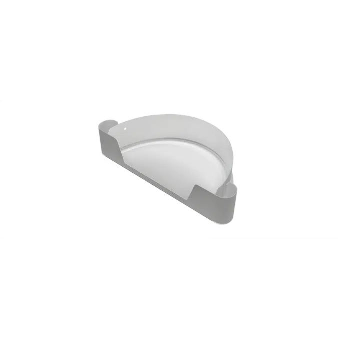 Universal Gutter End Diameter: 125 mm