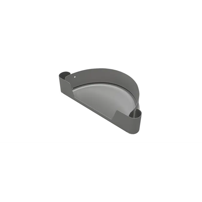 Universal Gutter End Diameter: 125 mm