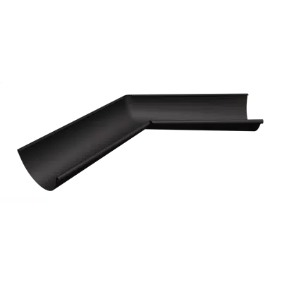 bilde for Gutter Angle Inner Diameter: 150 mm Angle: 135 Degrees