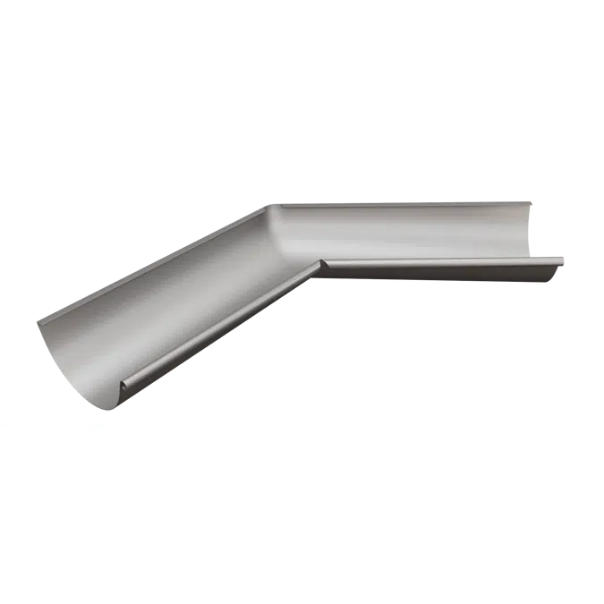 Gutter Angle Inner Diameter: 150 mm Angle: 135 Degrees