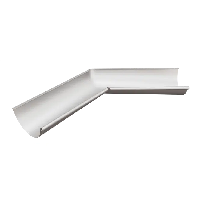 Gutter Angle Inner Diameter: 150 mm Angle: 135 Degrees