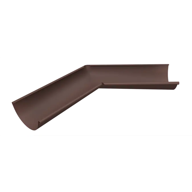 Gutter Angle Inner Diameter: 150 mm Angle: 135 Degrees