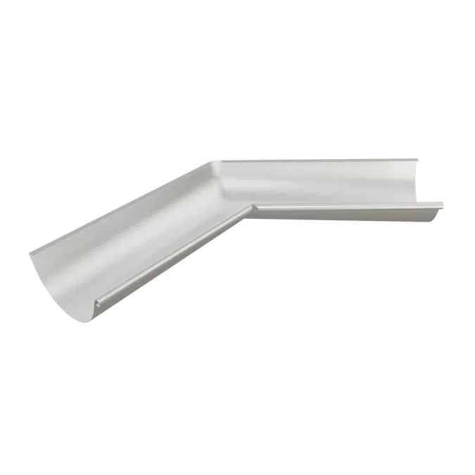 Gutter Angle Inner Diameter: 150 mm Angle: 135 Degrees