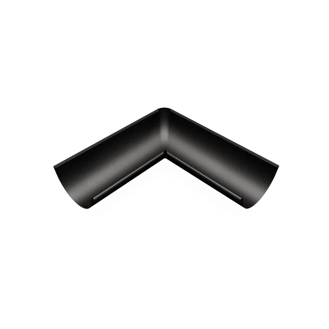 Gutter Angle Outer Diameter: 150 mm Angle: 90 Degrees