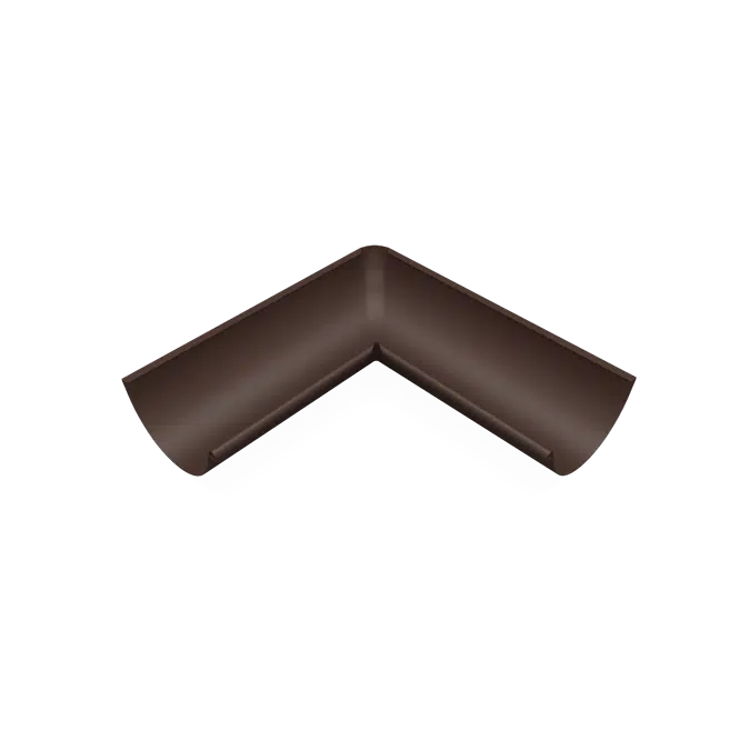 Gutter Angle Outer Diameter: 150 mm Angle: 90 Degrees