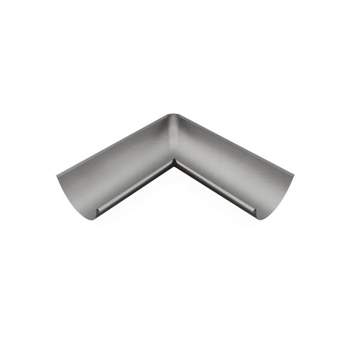Gutter Angle Outer Diameter: 150 mm Angle: 90 Degrees
