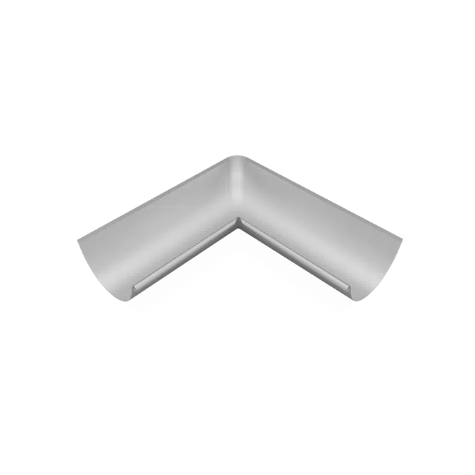 Gutter Angle Outer Diameter: 150 mm Angle: 90 Degrees