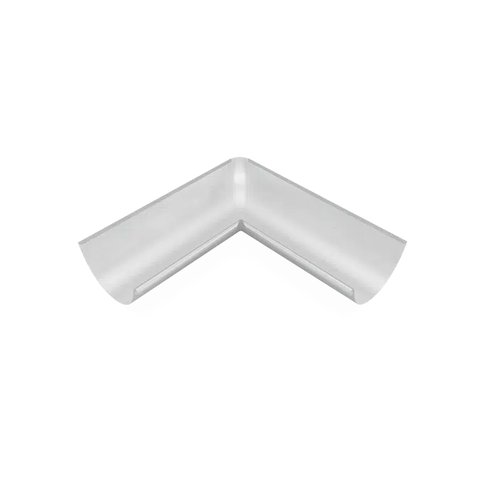 Gutter Angle Outer Diameter: 150 mm Angle: 90 Degrees