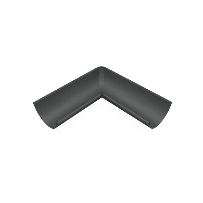 Gutter Angle Inner Diameter: 150 mm Angle: 90 Degrees