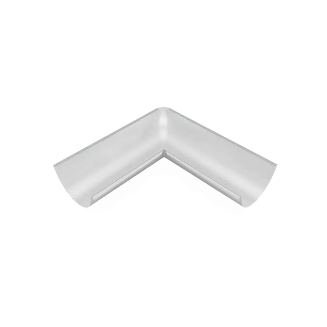 Gutter Angle Inner Diameter: 150 mm Angle: 90 Degrees
