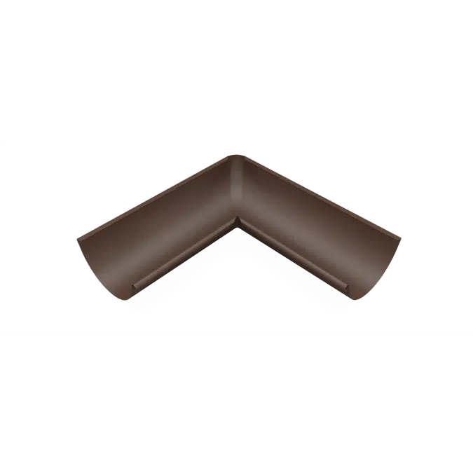 Gutter Angle Inner Diameter: 150 mm Angle: 90 Degrees