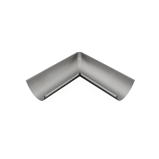 Gutter Angle Inner Diameter: 150 mm Angle: 90 Degrees